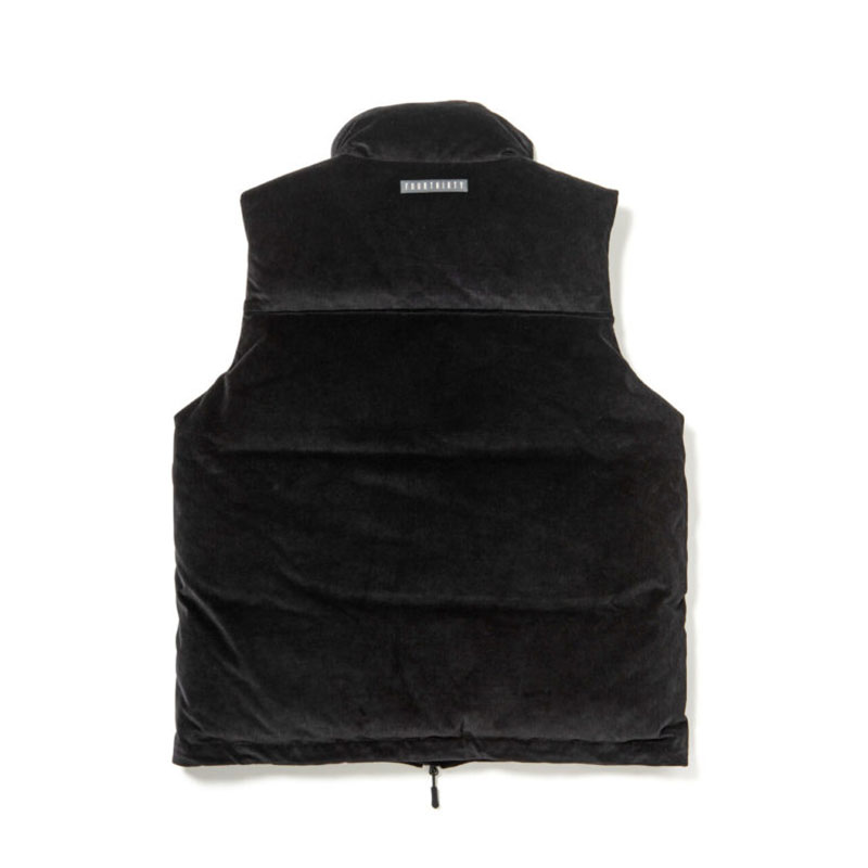 430(フォーサーティー)/ SNGL CORD DOWN VEST -3.COLOR-