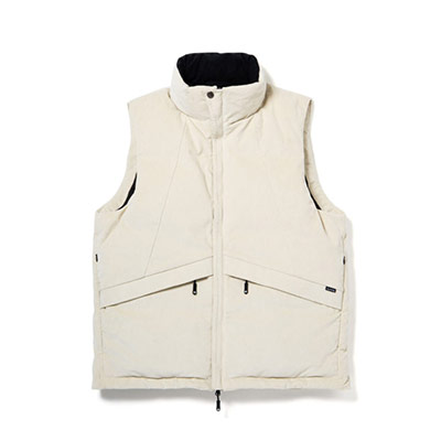 430(フォーサーティー)/ SNGL CORD DOWN VEST -3.COLOR-