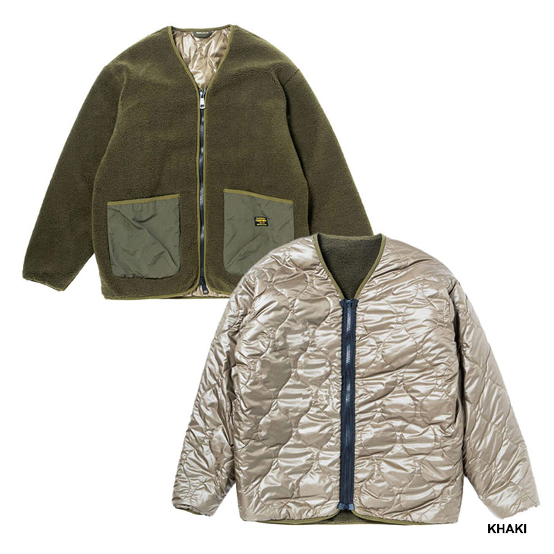 430(フォーサーティー)/ BOA CARDIGAN JACKET -3.COLOR-