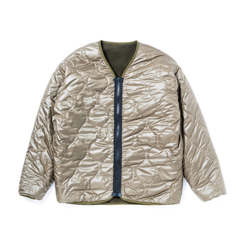 中古・古着通販】Bibiy (ビビィ) ODETTE BOA JACKET グレー