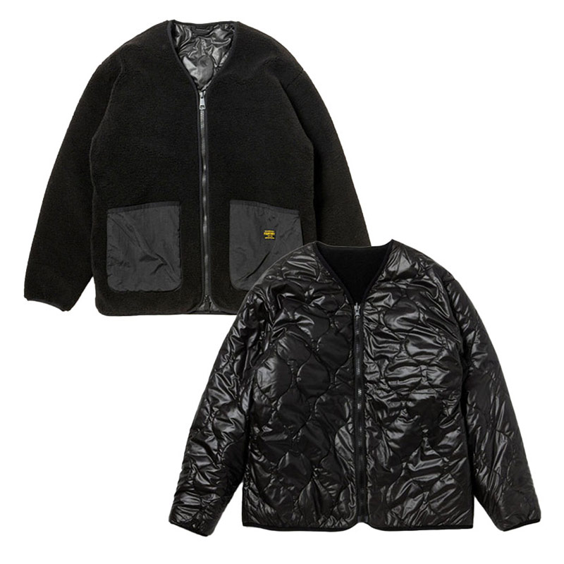 430(フォーサーティー)/ BOA CARDIGAN JACKET -3.COLOR-(BLACK)