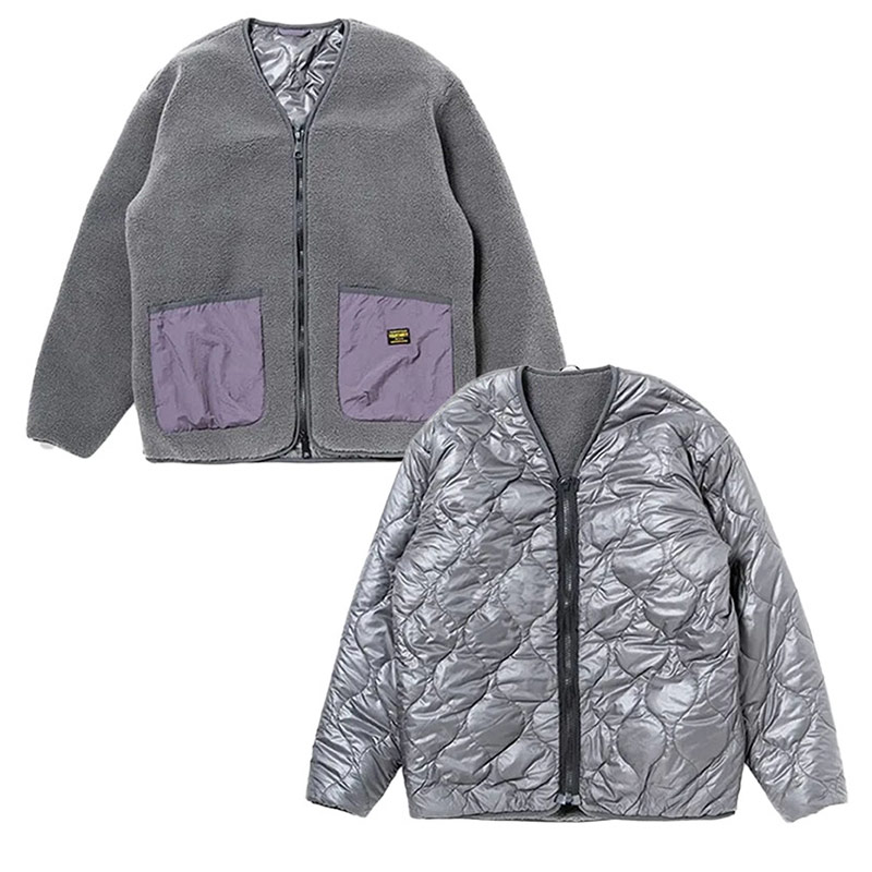 430(フォーサーティー)/ BOA CARDIGAN JACKET -3.COLOR-(GREY)