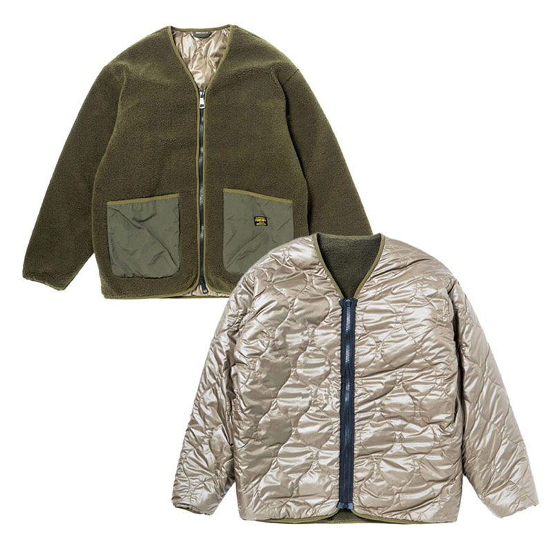 430(フォーサーティー)/ BOA CARDIGAN JACKET -3.COLOR-(KHAKI)