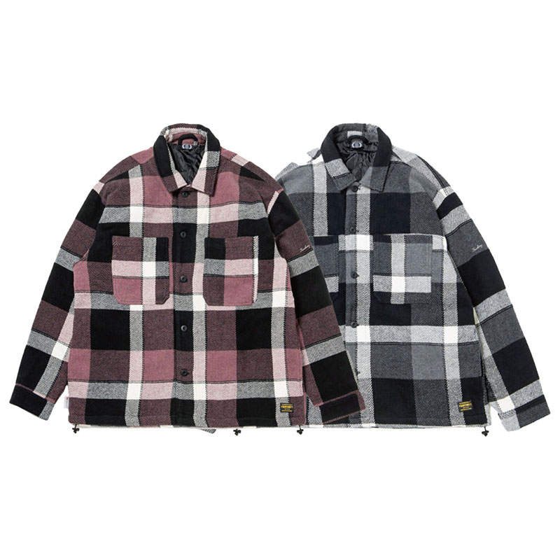 430(フォーサーティー)/ UTILITY QC SHIRT -2.COLOR-