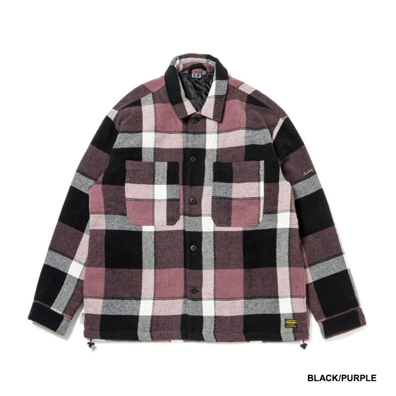 430(フォーサーティー)/ UTILITY QC SHIRT -2.COLOR-