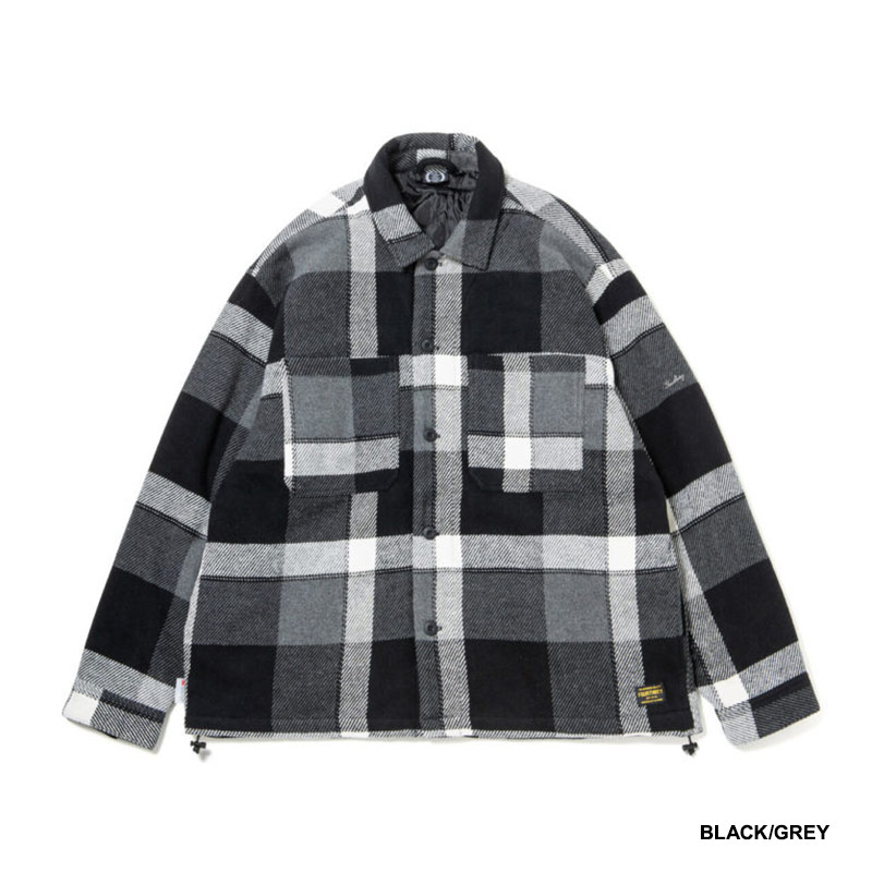 430(フォーサーティー)/ UTILITY QC SHIRT -2.COLOR-