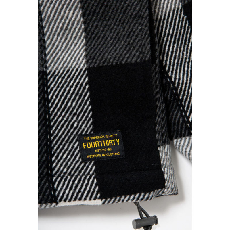 430(フォーサーティー)/ UTILITY QC SHIRT -2.COLOR-