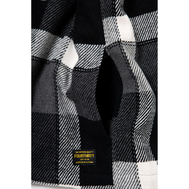 430(フォーサーティー)/ UTILITY QC SHIRT -2.COLOR-