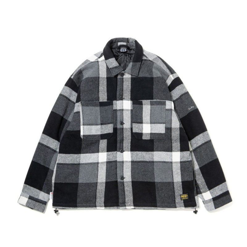 430(フォーサーティー)/ UTILITY QC SHIRT -2.COLOR-(BLACK/GREY)