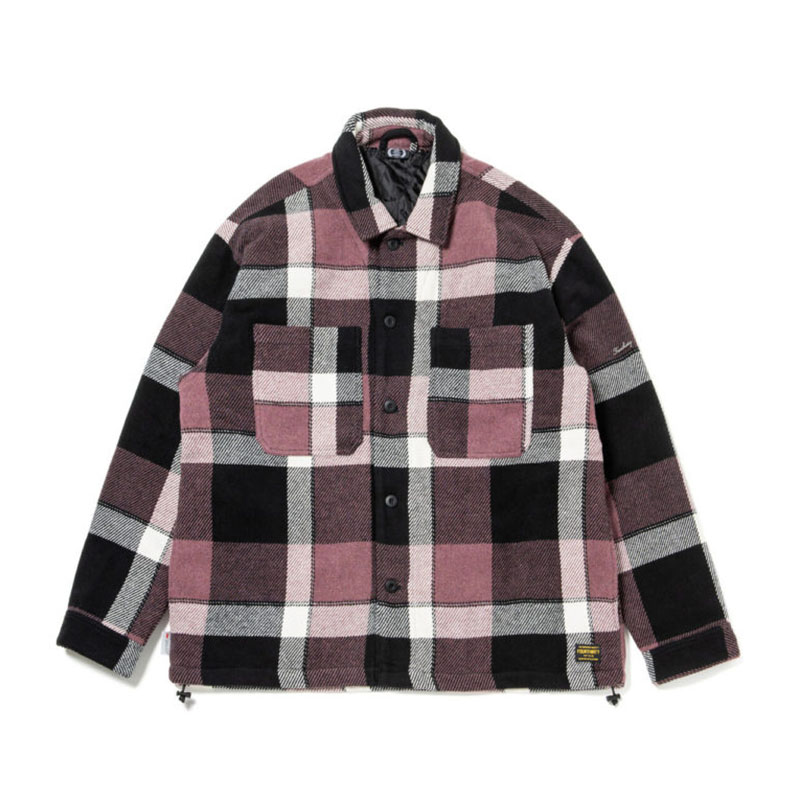 430(フォーサーティー)/ UTILITY QC SHIRT -2.COLOR-(BLACK/PURPLE)