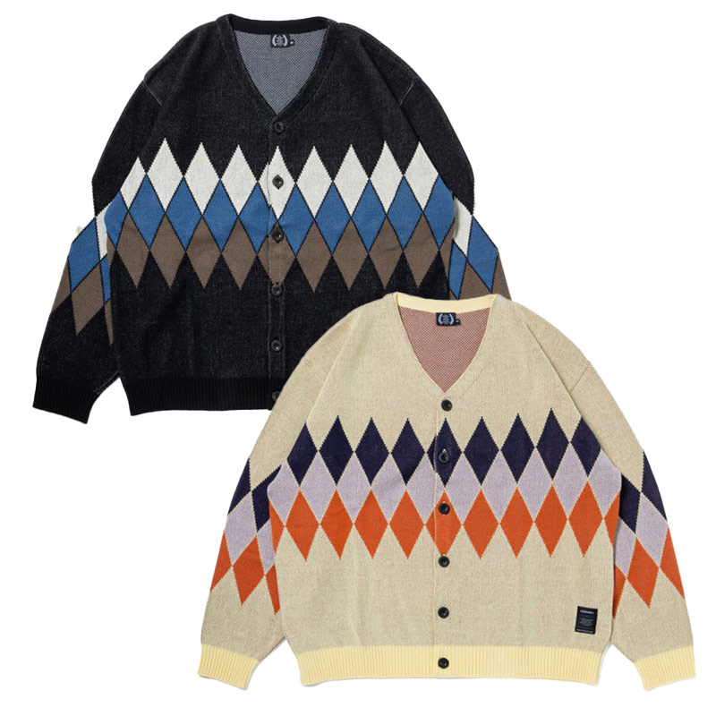 430(フォーサーティー)/ ARGYLLE CARDIGAN -2.COLOR-