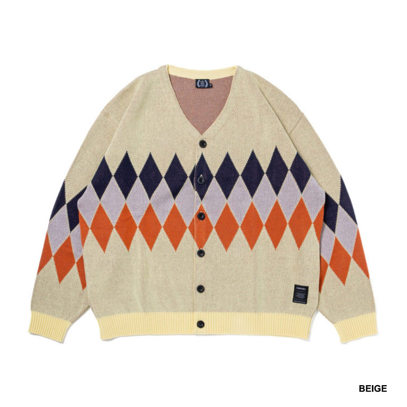 430(フォーサーティー)/ ARGYLLE CARDIGAN -2.COLOR-