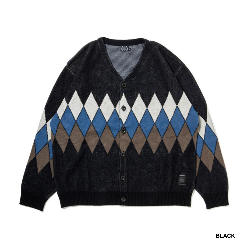 430(フォーサーティー)/ ARGYLLE CARDIGAN -2.COLOR-