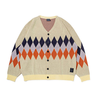 430(フォーサーティー)/ ARGYLLE CARDIGAN -2.COLOR-