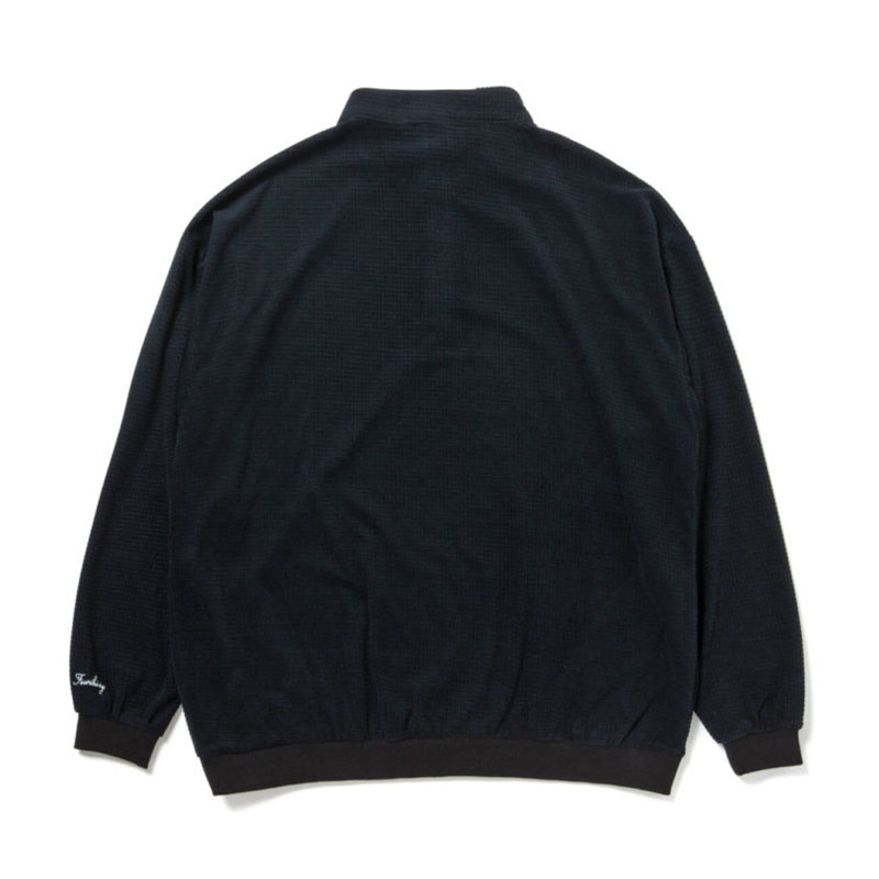少し豊富な贈り物 NECK HENRY L/S 430(フォーサーティー)/ GRID -2 C&S THERMAL トップス
