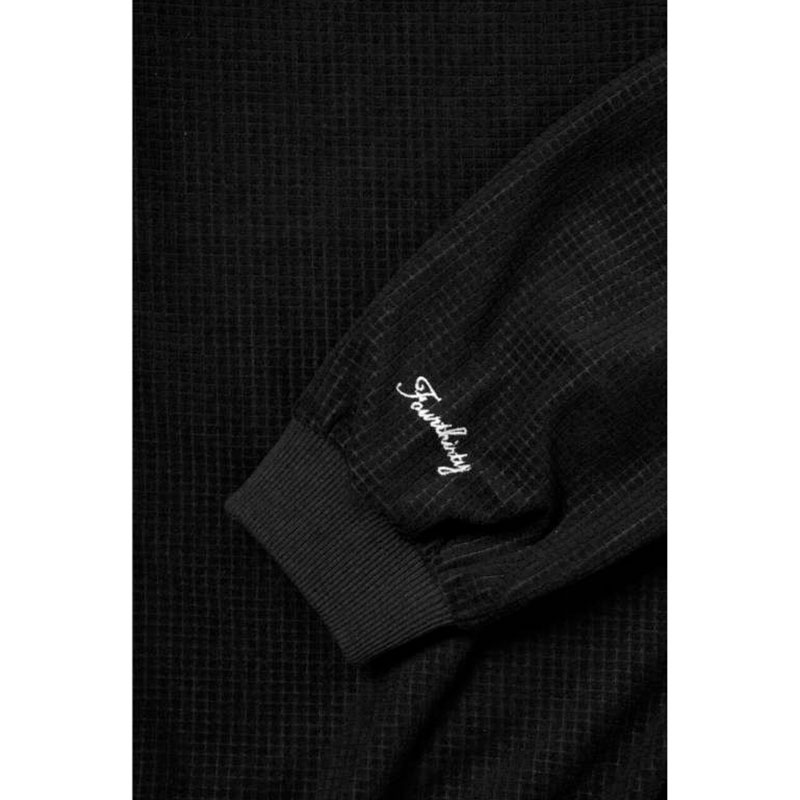 430(フォーサーティー)/ L/S HENRY NECK GRID THERMAL C&S -2