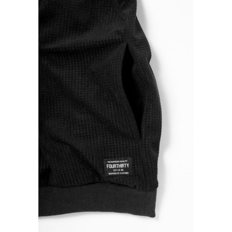 430(フォーサーティー)/ L/S HENRY NECK GRID THERMAL C&S -2.COLOR-