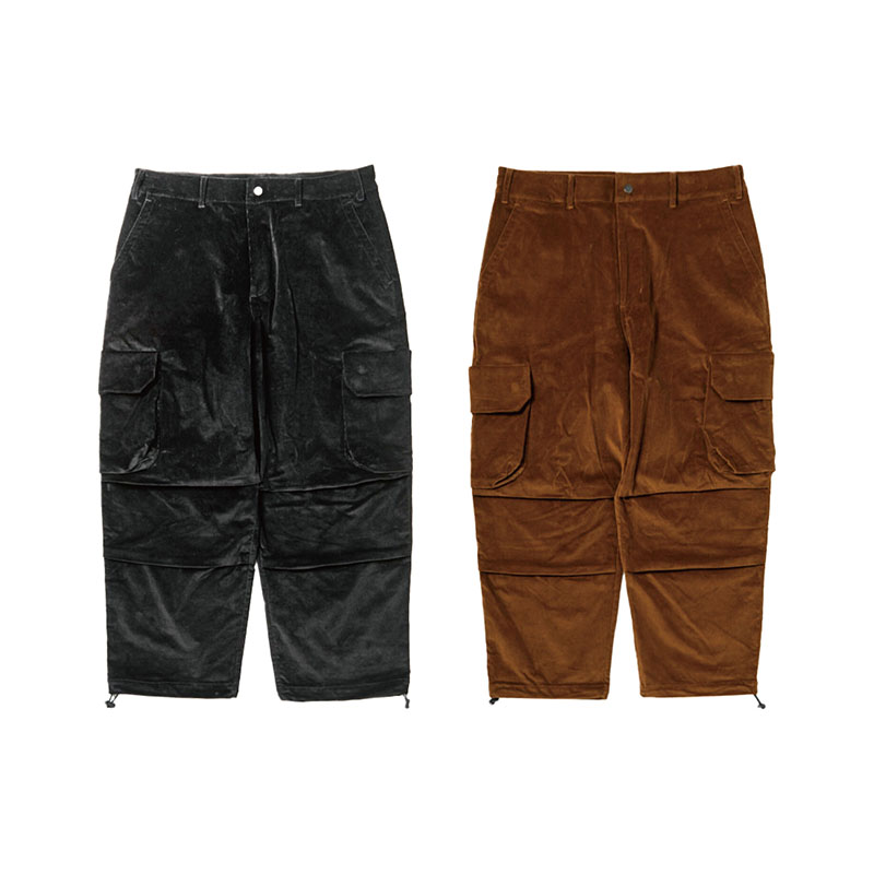 430(フォーサーティー)/ CORD CARGO PANTS -2.COLOR-