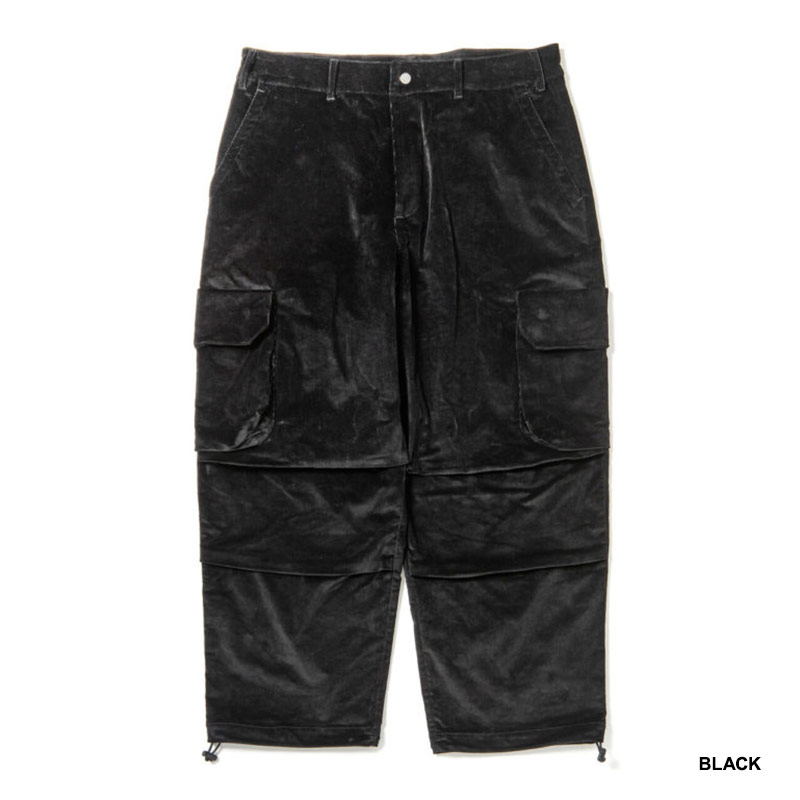 430(フォーサーティー)/ CORD CARGO PANTS -2.COLOR-