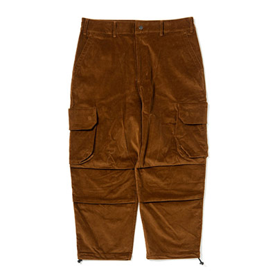 430(フォーサーティー)/ CORD CARGO PANTS -2.COLOR-
