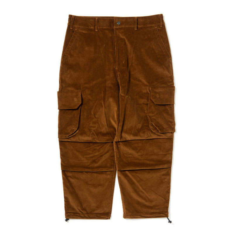 430(フォーサーティー)/ CORD CARGO PANTS -2.COLOR-(BROWN)