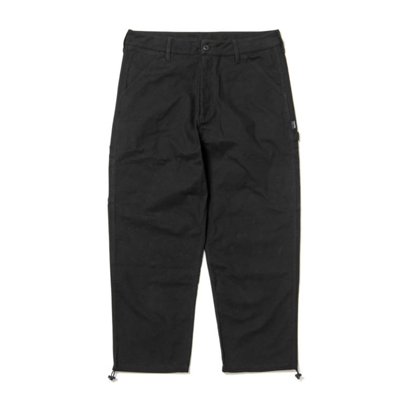 430(フォーサーティー)/ PAINTER PANTS -2.COLOR-(BLACK)