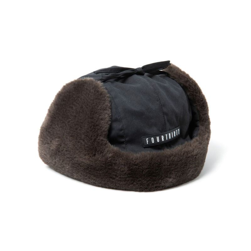 430(フォーサーティー)/ CT AVIATOR CAP -BLACK-