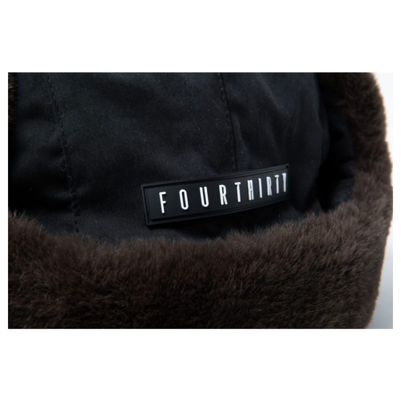 430(フォーサーティー)/ CT AVIATOR CAP -BLACK-