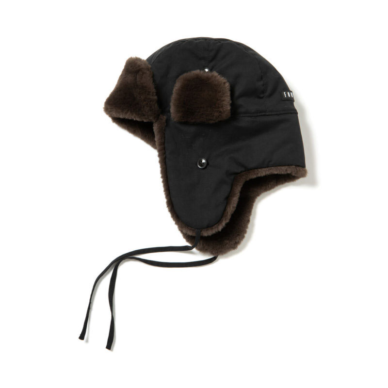 430(フォーサーティー)/ CT AVIATOR CAP -BLACK-