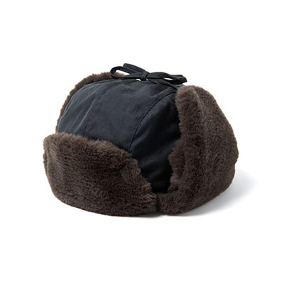430(フォーサーティー)/ CT AVIATOR CAP -BLACK-