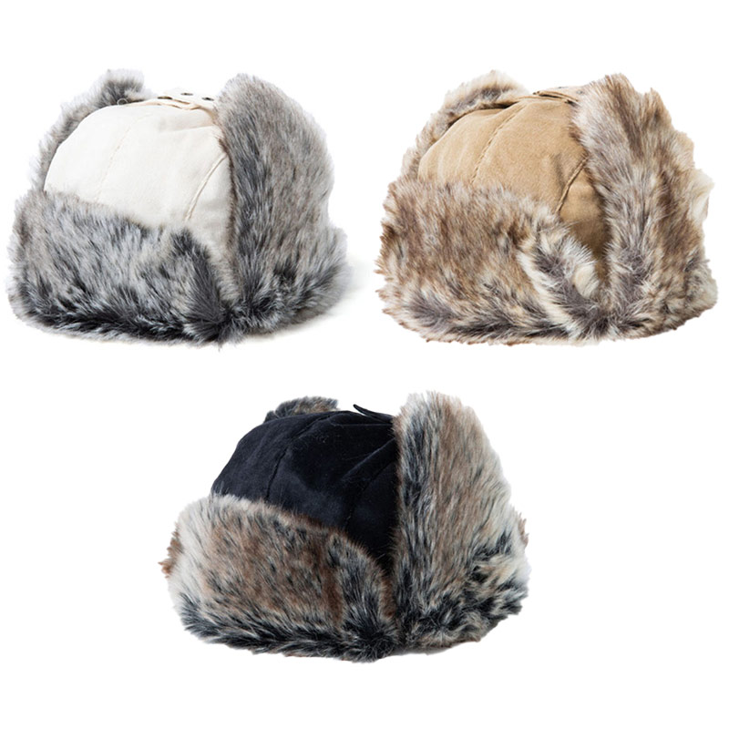 430(フォーサーティー)/ CORD AVIATOR CAP -3.COLOR-