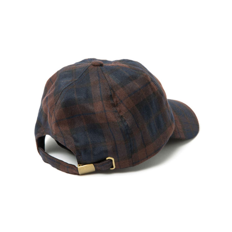 430(フォーサーティー)/ IRISH CHECK CAP -2.COLOR-