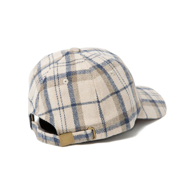 430(フォーサーティー)/ NEL CHECK CAP -3.COLOR-