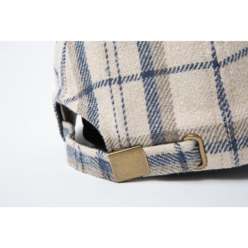 430(フォーサーティー)/ NEL CHECK CAP -3.COLOR-