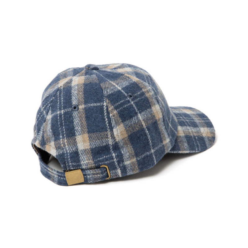 430(フォーサーティー)/ NEL CHECK CAP -3.COLOR-