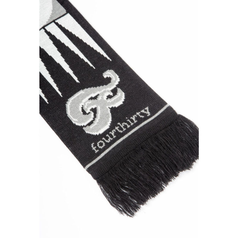 430(フォーサーティー)/ HOOLIGAN MUFFLER -BLACK-