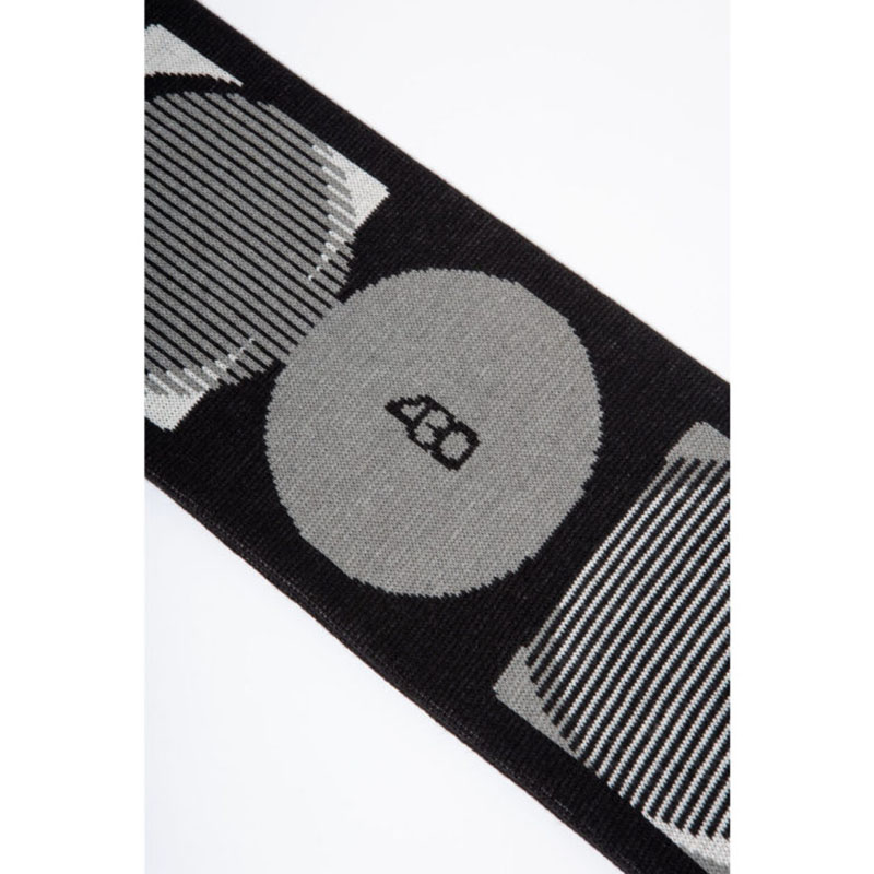 430(フォーサーティー)/ HOOLIGAN MUFFLER -BLACK-