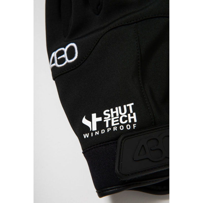 430(フォーサーティー)/ SF WIND PROOF GLOVE -BLACK- | E.S.P.