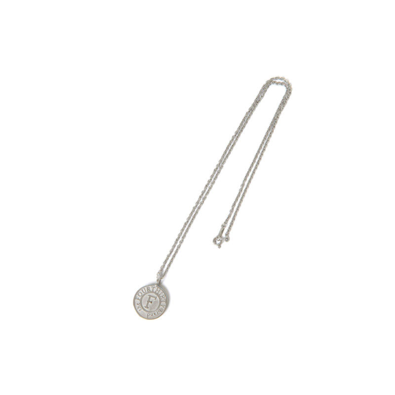 430(フォーサーティー)/ LARGE TOP NECKLACE -SILVER-