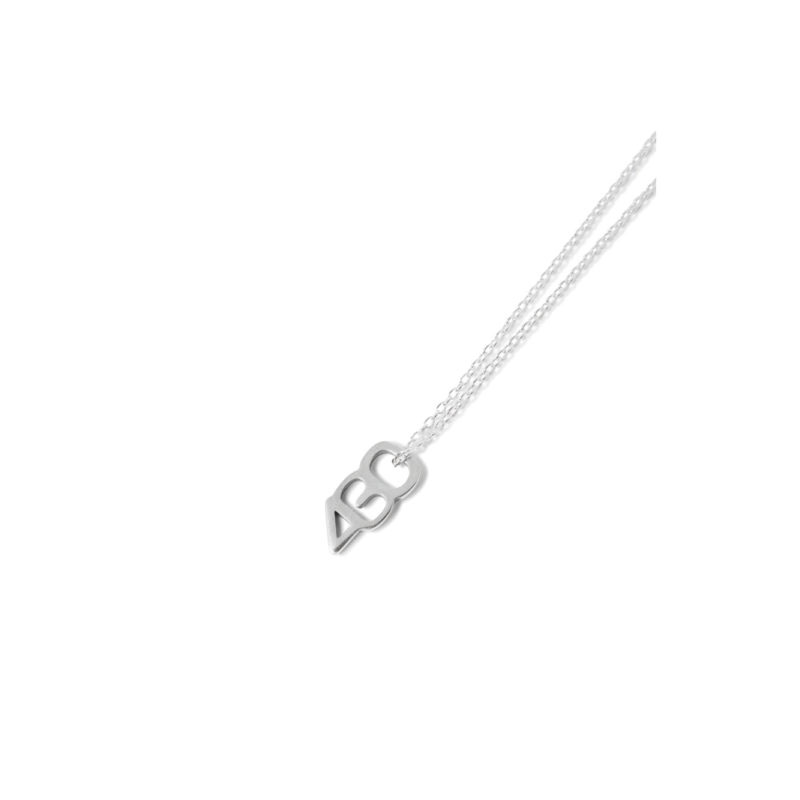 430(フォーサーティー)/ ICON TOP NECKLACE -SILVER-