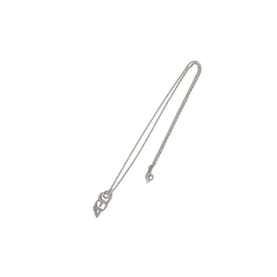 430(フォーサーティー)/ ICON TOP NECKLACE -SILVER-