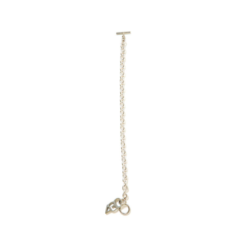 430(フォーサーティー)/ ICON BRACELET -SILVER-