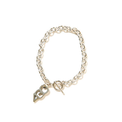 430(フォーサーティー)/ ICON BRACELET -SILVER-