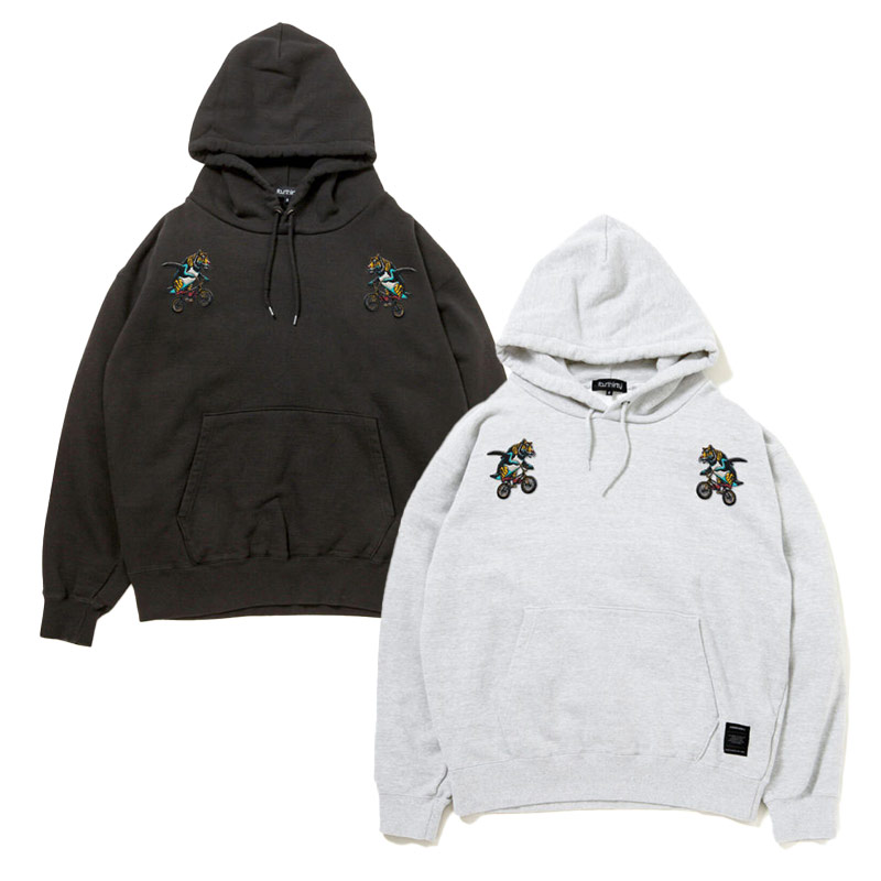 430(フォーサーティー)/ AF “TIGER SHARK” P/O PARKA -2.COLOR-