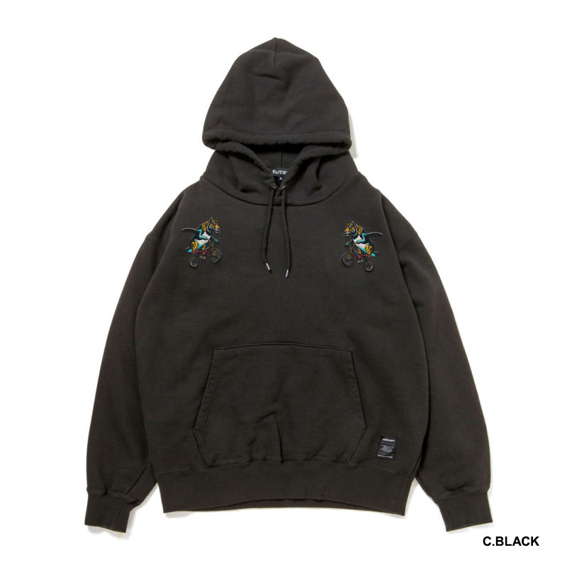 430(フォーサーティー)/ AF “TIGER SHARK” P/O PARKA -2.COLOR-