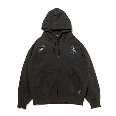 430(フォーサーティー)/ AF “TIGER SHARK” P/O PARKA -2.COLOR-