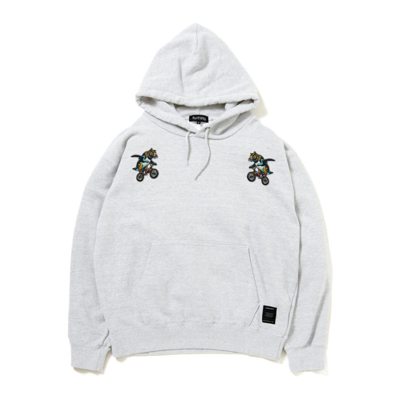430(フォーサーティー)/ AF “TIGER SHARK” P/O PARKA -2.COLOR-(ASH)