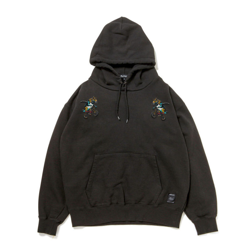 430(フォーサーティー)/ AF “TIGER SHARK” P/O PARKA -2.COLOR-(C.BLACK)