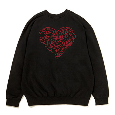 430(フォーサーティー)/ “HEARTS” C/N SWEAT -2.COLOR-