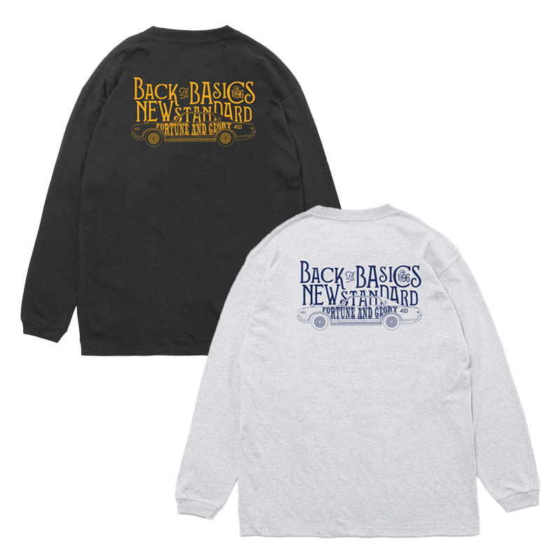 430(フォーサーティー)/ “BTB G33″L/S TEE -2.COLOR-